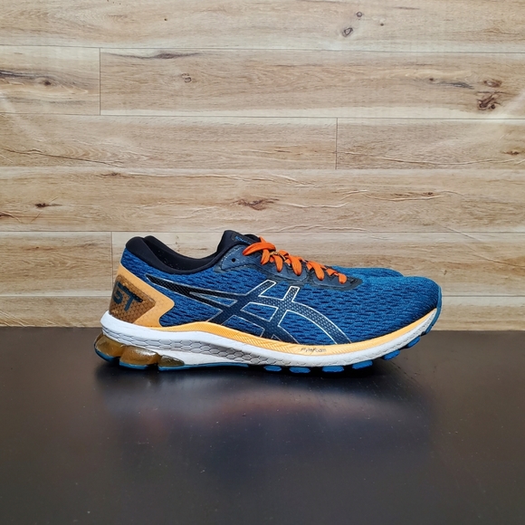 Asics GT-1000 9 Blue Shoes Men's Size 11 - Picture 2 of 11